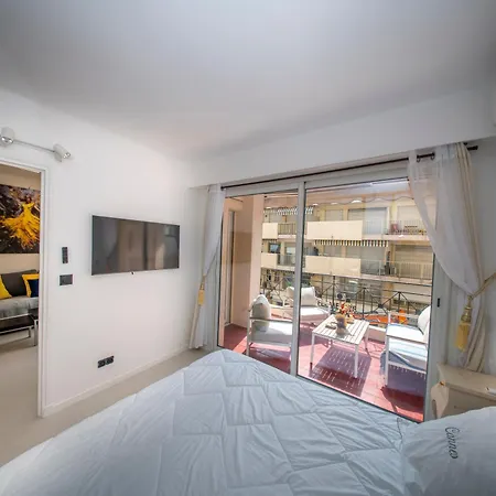 Apartmán Luxe 1 Minute A Pied Du Martinez Shopping Vu *