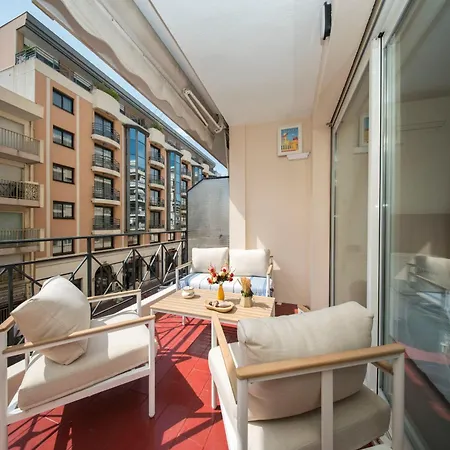 Apartamento Luxe 1 Minute A Pied Du Martinez Shopping Vu Cannes
