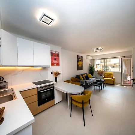 Apartmán Luxe 1 Minute A Pied Du Martinez Shopping Vu *