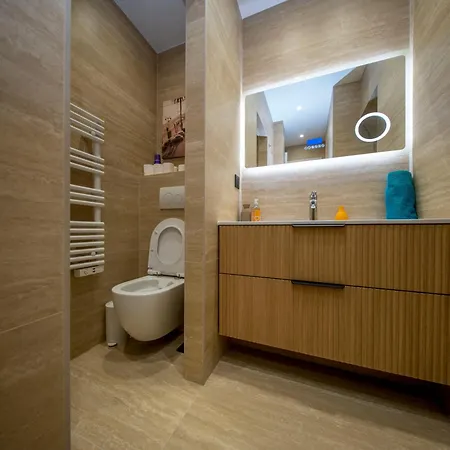Apartamento Luxe 1 Minute A Pied Du Martinez Shopping Vu