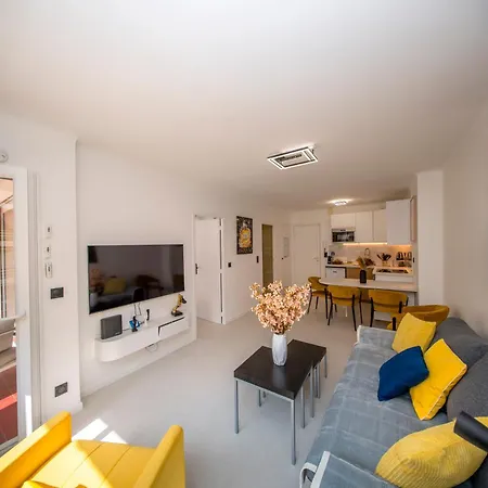 Apartmán Luxe 1 Minute A Pied Du Martinez Shopping Vu *