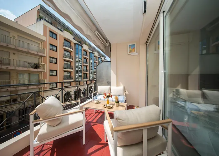 Apartmán Luxe 1 Minute A Pied Du Martinez Shopping Vu Cannes