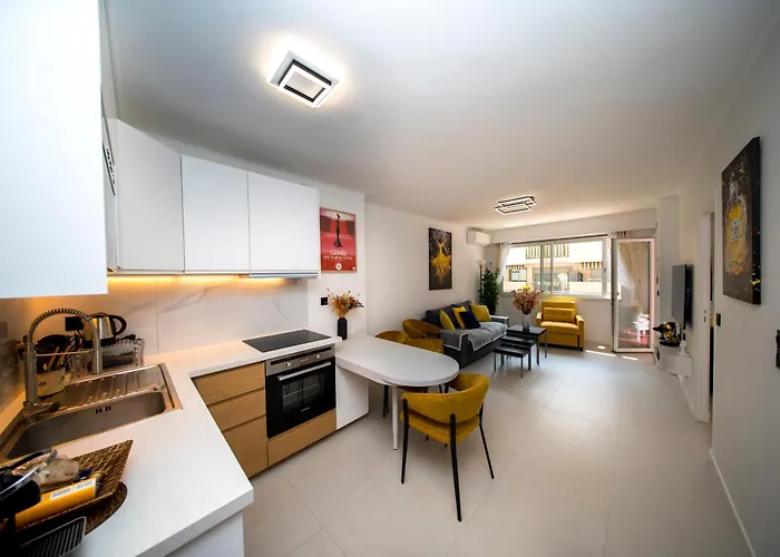 Apartmán Luxe 1 Minute A Pied Du Martinez Shopping Vu *