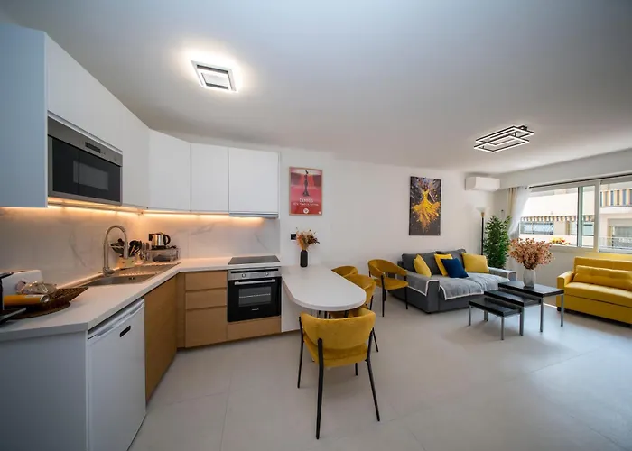 Apartmán Luxe 1 Minute A Pied Du Martinez Shopping Vu