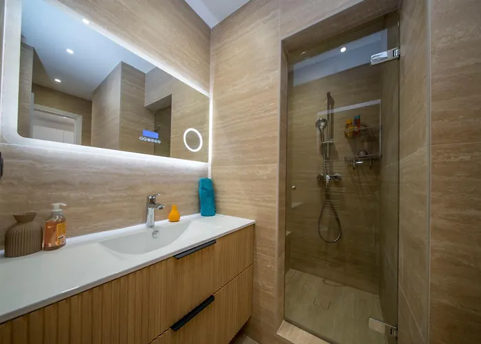 Luxe 1 Minute A Pied Du Martinez Shopping Vu Apartmán *