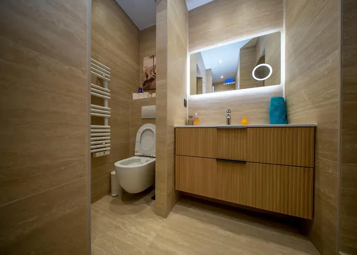 Apartmán Luxe 1 Minute A Pied Du Martinez Shopping Vu