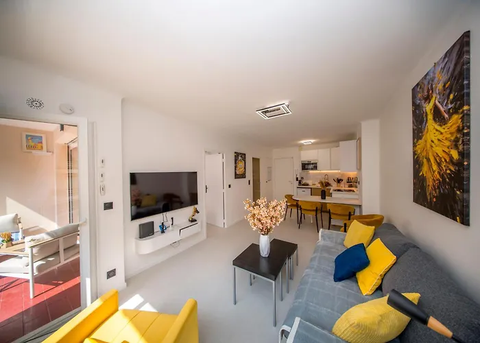 Apartmán Luxe 1 Minute A Pied Du Martinez Shopping Vu *