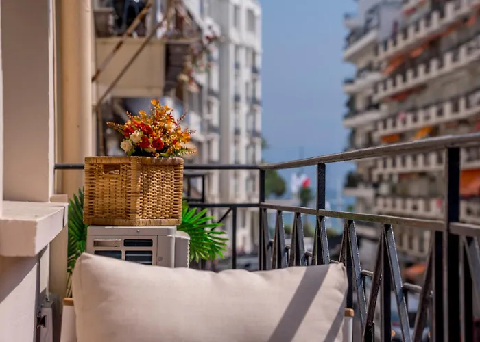 Apartmán Luxe 1 Minute A Pied Du Martinez Shopping Vu